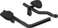 Bbb cycling opzetstuur racefiets - verstelbaar ligstuur aluminium - opzetstuur met armsteun - tijdritstuur - triathlon stuur - compatibel met 25.4 of 31.8mm fietsstuur - aerobase bhb-52