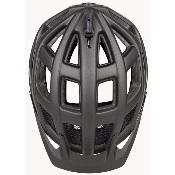 Ked fietshelm crom l (57-62cm) - mat zwart