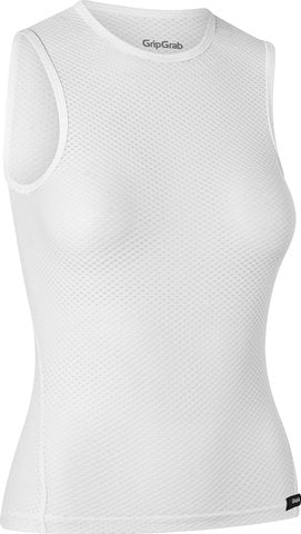 Gripgrab ultralight sleeveless mesh women's base layer undershirt