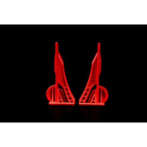 Tyreglider tyre glider 2 - links handig - rood