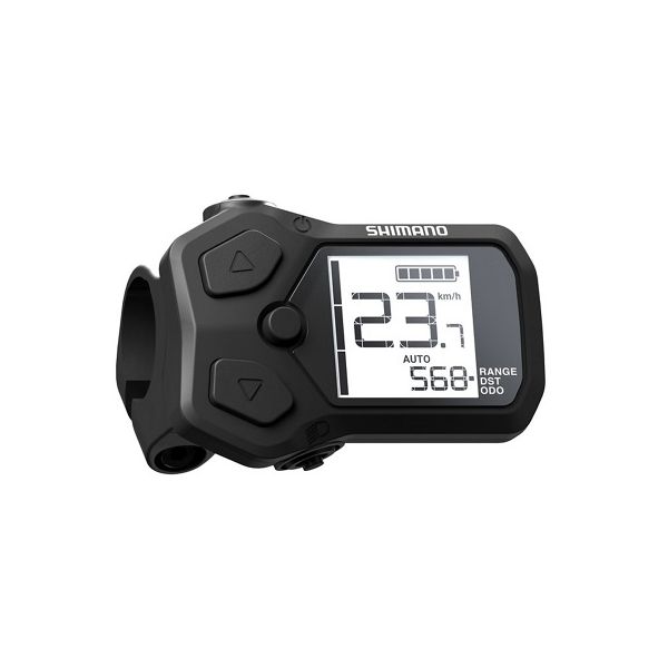 E-Bike-Display-Fahrradcomputer Shimano STEPS SC-EN500 für 22,2 mm Gabelschaftdurchmesser
