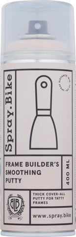 Spray.bike frame builder's smoothing putty
