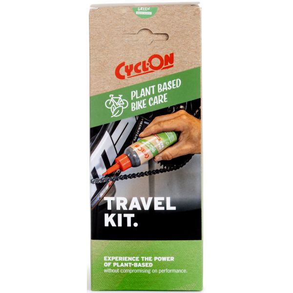 Cyclon pakket plant based travel kit