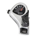 Schalthebel rechts 6-Gang Shimano ST-TX50 - schwarz silber