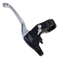 SturmeyArcher Sturmey Archer Bremshebel links mit Parkposition schwarz-silber