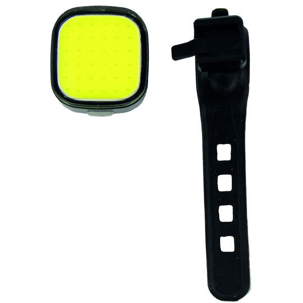 Urban Proof Hochleistungs-LED-Stirnlampe (quadratisch) – USB-aufladbar
