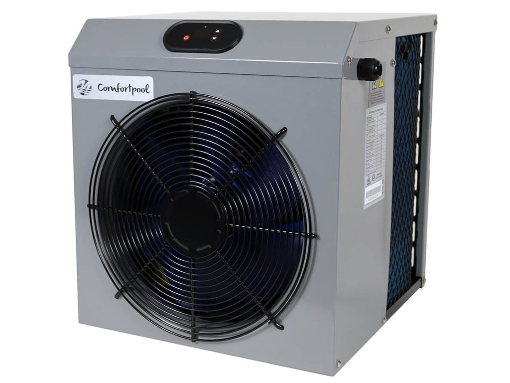 Comfortpool Schwimmbad-Wärmepumpe easyheat 6