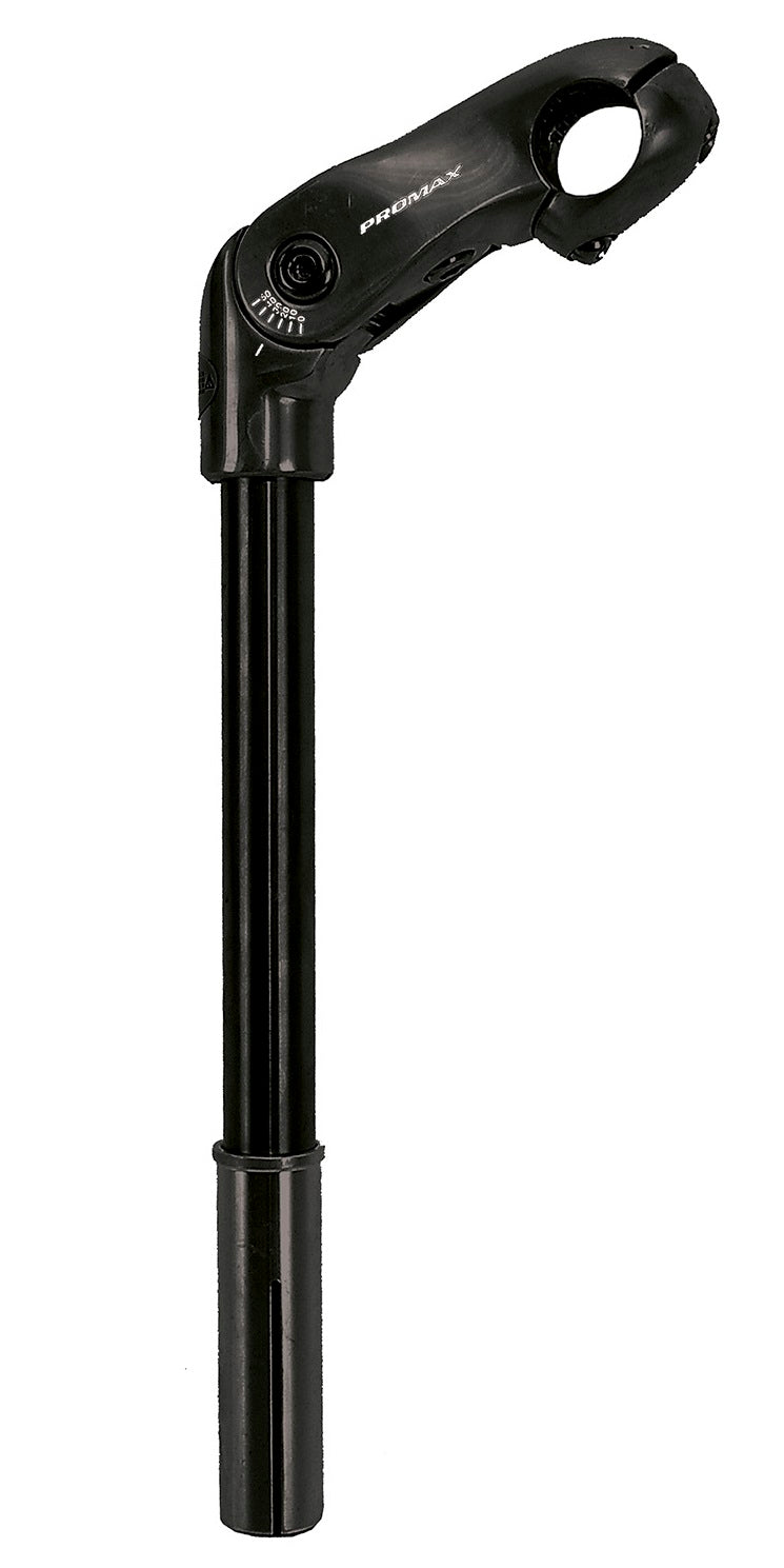 Pro Max Vorbau, verstellbar, 300 mm, 22,2-25,4 mm + Adapter, schwarz