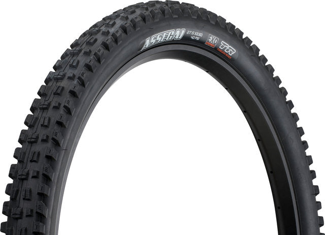 Maxxis assegai dual exo wt tr 27.5+ folding tyre