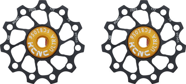 Kcnc jockey wheel ultra light pulley wheels - 1 pair