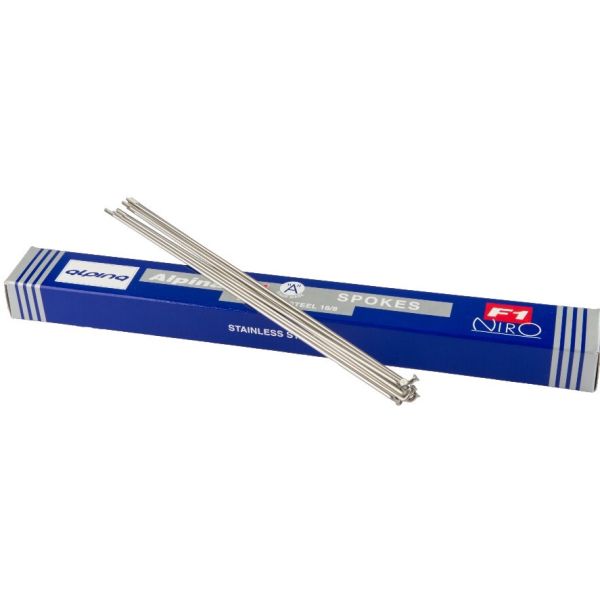 Spaken Alpina rvs 14-280 zonder nippel