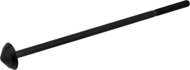 Pitlock spare axle for front wheel protection