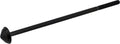 Pitlock spare axle for front wheel protection