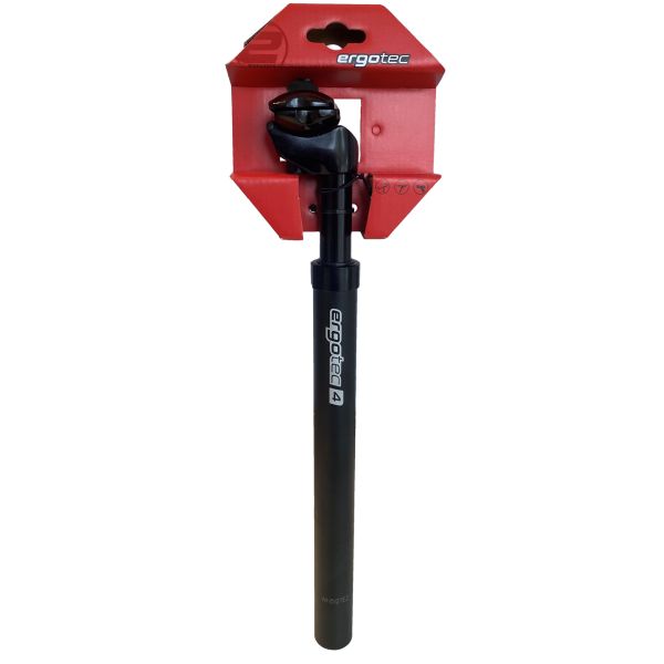 Ergotec Sattelstütze SP-4.0 ø27.2 350 mm Federweg - schwarz