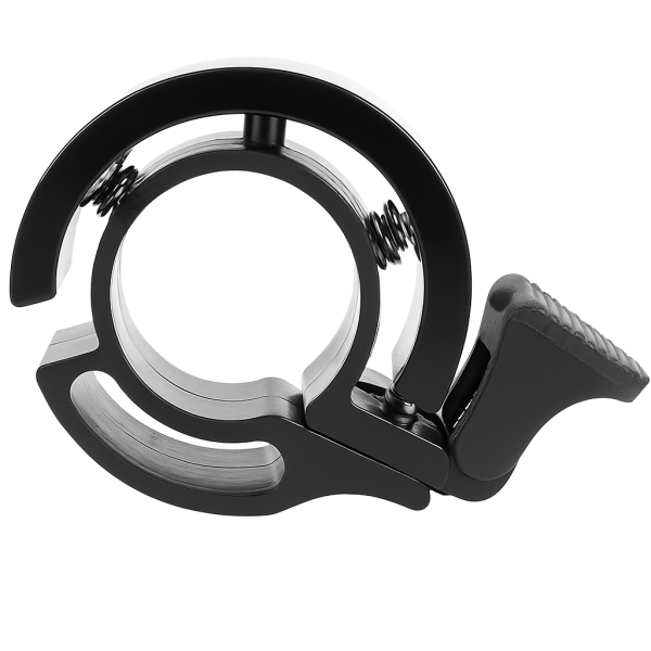 Fahrradklingel Edge AeroRing – schwarz