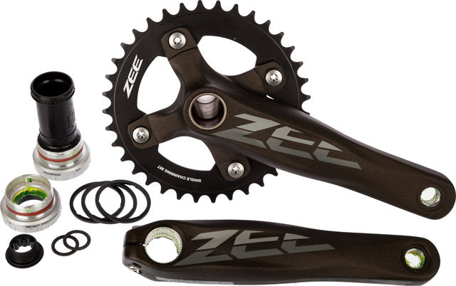 Shimano zee fc-m640 68 73 mm crankset