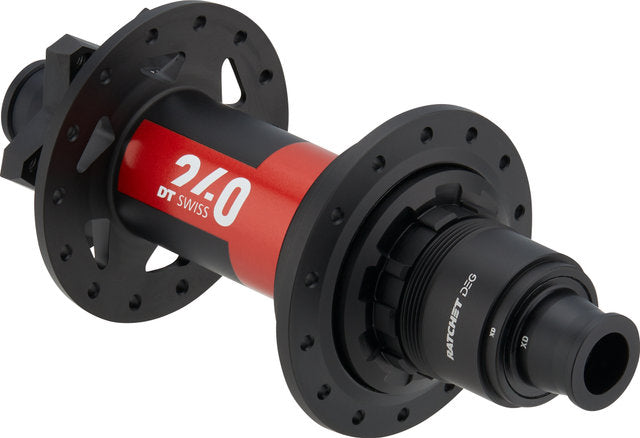 Dt swiss 240 mtb classic deg90 6-hole 12x157mm rear hub
