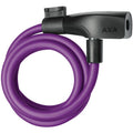 Axa kabelslot resolute 120 8 paars (kaart)