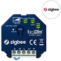 Enzo eco led dimmer element 0-250w ecodim fase afsnijding - 4355427