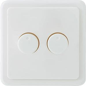 Enzo ecodim afdekraam peha lw voor duo led dimmer 4355420 - 4355440