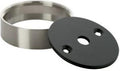 Enzo ecodim opbouwrand voor led meubelspot led4910 geschuurd staal - led4917
