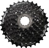 Shimano 7-Gang-Kassette | HG200 | 11-28 Zähne | Schwarz