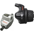 Draaiversteller 3 speed Shimano Nexus SL-3S41E met kabels en clickbox - zwart (werkplaatsverpakking)