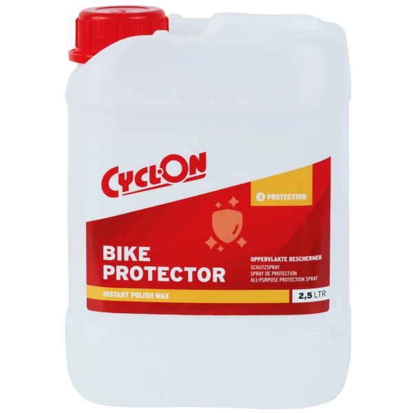 Fahrradschutzmittel Cyclon Instant Polish Wax - 2,5 Liter (Nachfüllpackung)