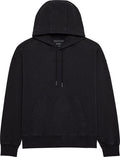 Fox head wordmark oversized fleece pullover