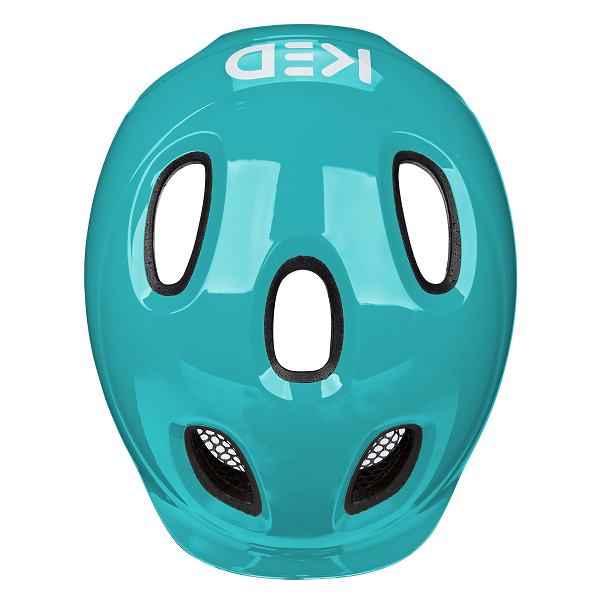 Ked fietshelm meggy spark s (45-50cm) - groen blauw