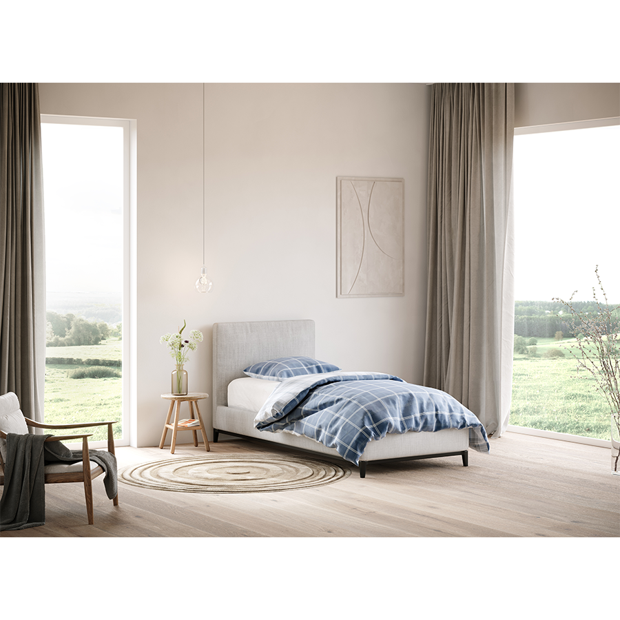 Knus eden dekbedovertrek cosy 140 x 220cm