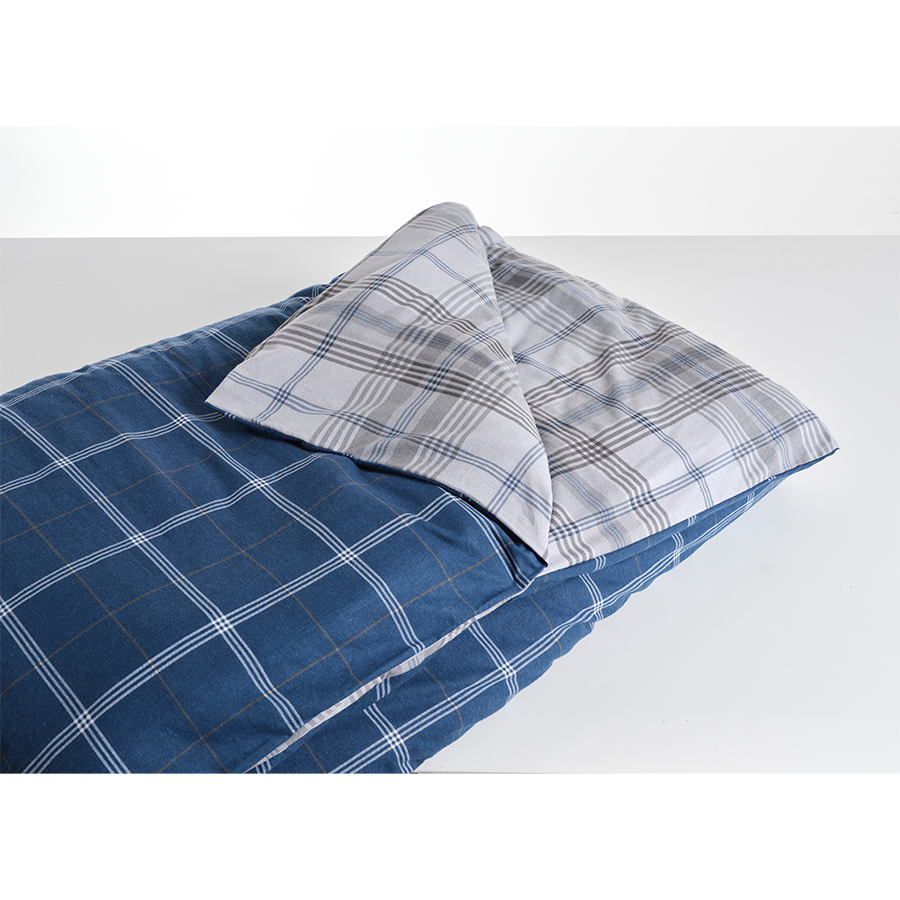 Knus eden jersey hoeslaken allure wit 160 x 200cm