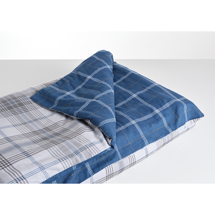 Knus eden jersey hoeslaken allure wit 180 x 200cm