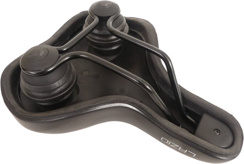 Edge fietszadel lazio - zwart