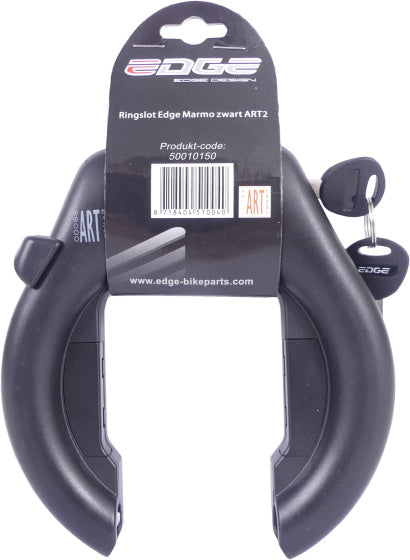 Edge Marmo ART2 Ringverschluss – Schwarz