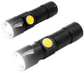 Enzo edm led zaklamp zoom 1w aluminium oplaadbaar - 5710020