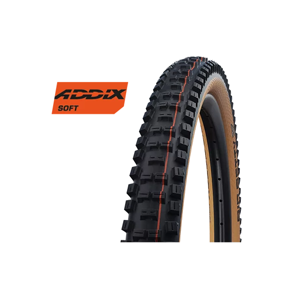 Schwalbe Faltreifen Big Betty Super Gravity 29 x 2.40 62-622 mm - schwarzbraun