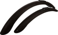 Bbb cycling rainwarriors spatbordensets - voorspatbord achterspatbord 26 inch - geschikt voor e-bikes - bfd-01