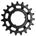 KMC Ritzel für Shimano 19t O-Mo Stahl 1,8 Zoll - schwarz