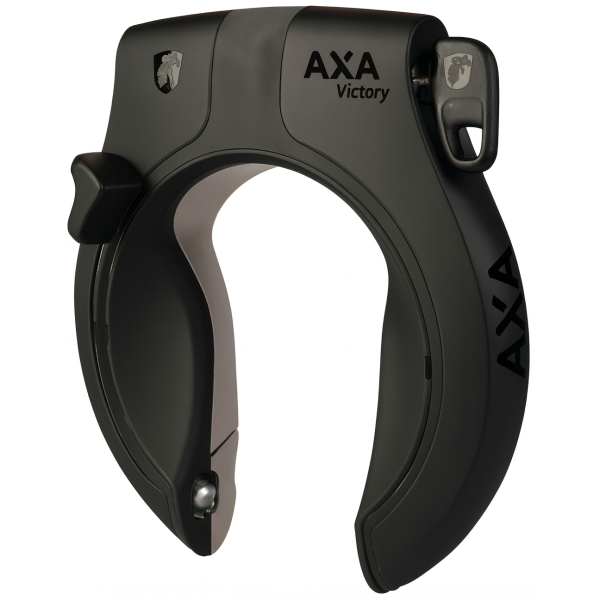 Axa ringslot victory art 2 - matzwart - inclusief accuslot gazelle impulse