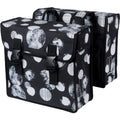BASIL Mara XL Sphere Doppel-Packtasche, 35 Liter, 14 x 36 x 44 cm, schwarz/grau