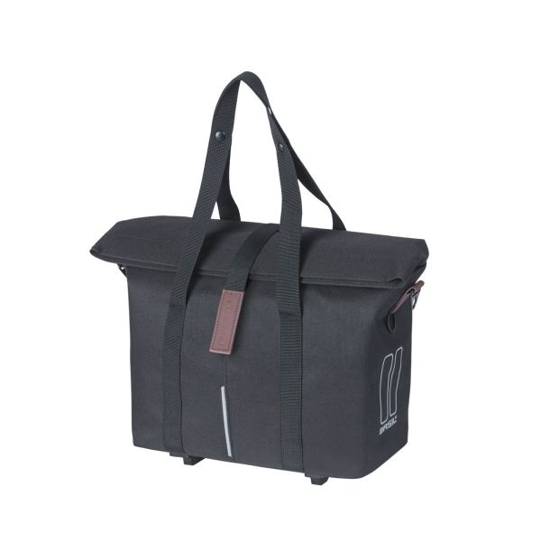Fahrradtasche Basil City Mik Kf Schwarz