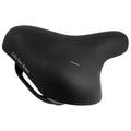 Selle San Remo Vienna Fahrradsattel mit Griff - schwarz (Werkstattverpackung)
