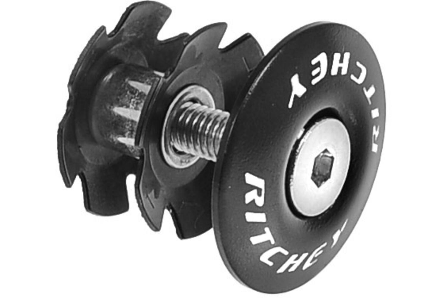 Ritchey Sternmutter + Kappenkompensation Aluminium 1-1/8''