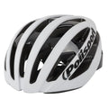 Polisport light pro fietshelm l 58-62cm mat wit zwart