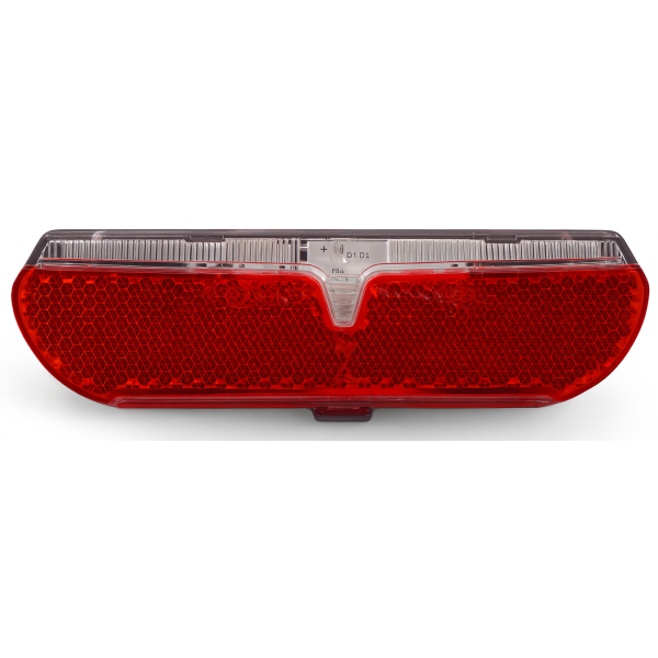 Edge City Slimline Rücklicht – 80 mm – inkl. Batterien
