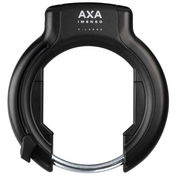 Axa ringslot imenso x-large zwart (kaart) art2