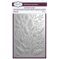 Creative expressions • winter foliage 5 in x 7 in 3d embossing folder