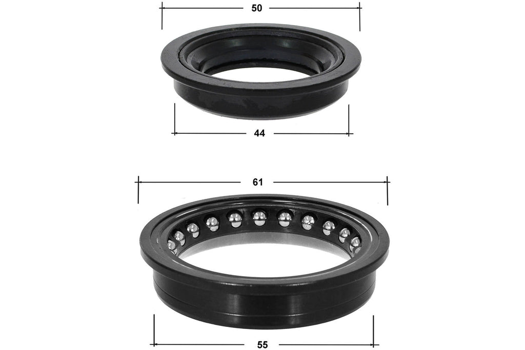 Ritchey comp taper zs44 28.6 - zs55 40 press-fit headset