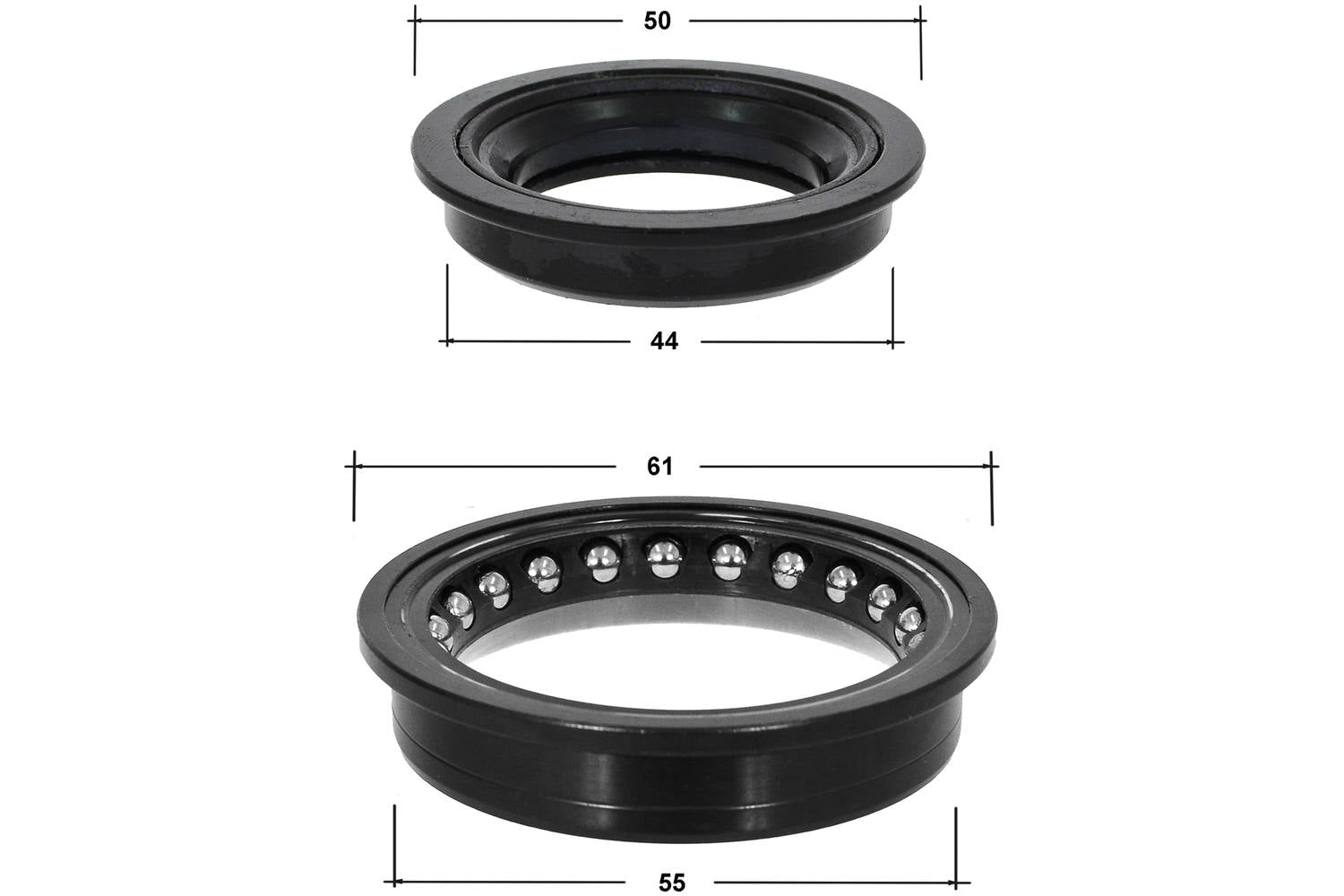Ritchey comp taper zs44 28.6 - zs55 40 press-fit headset